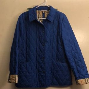 Burberry jacket Sz L